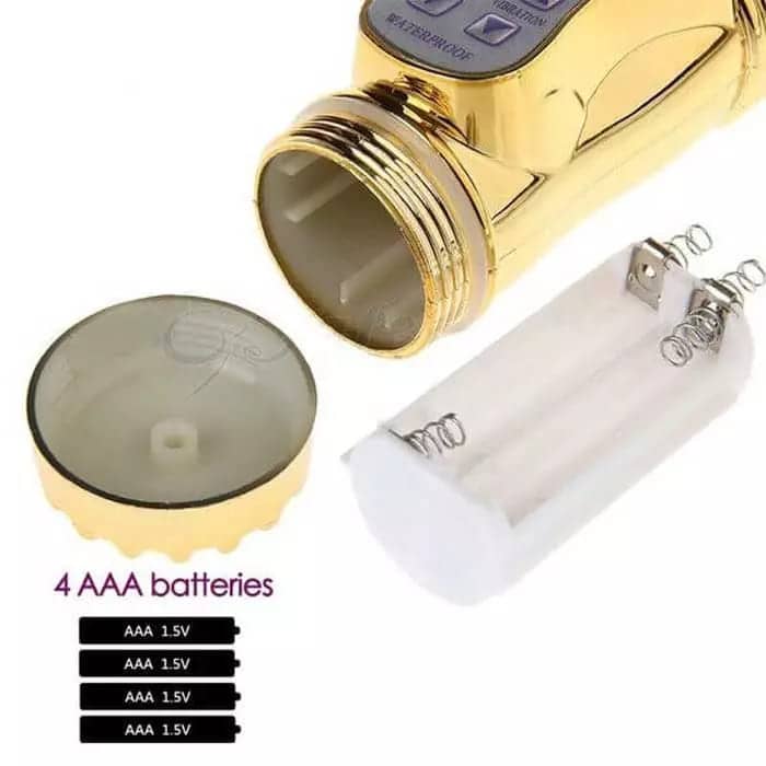 Dương vật rung ngoáy 360 độ cực phê (DV15) - hình minh họa 6