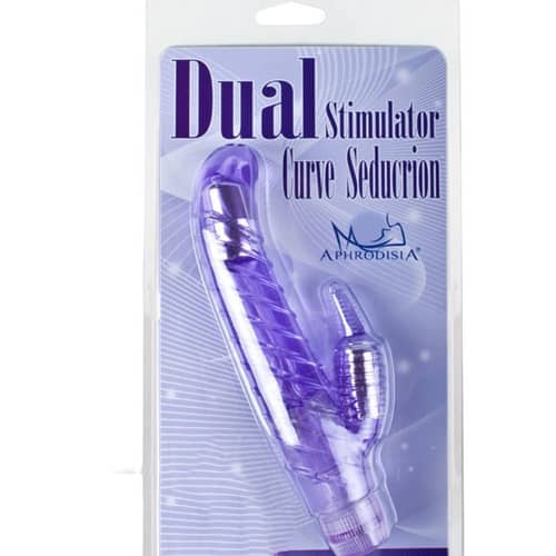 Dương Vật Giả Mini Silicon Cao Cấp – Thiết Kế Xoắn Độc Đáo, 10 Chế Độ Rung