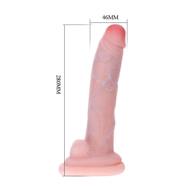 Dương vật silicon siêu khủng, siêu mềm (DV33A) - hình minh họa 3