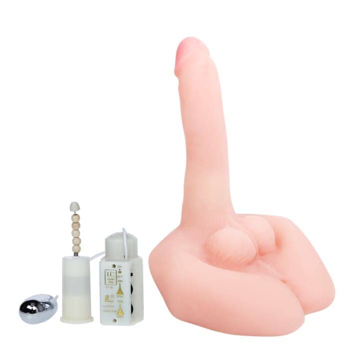Dương Vật Giả 3 Chức Năng Rung, Ngoáy, Âm Thanh Chân Thực