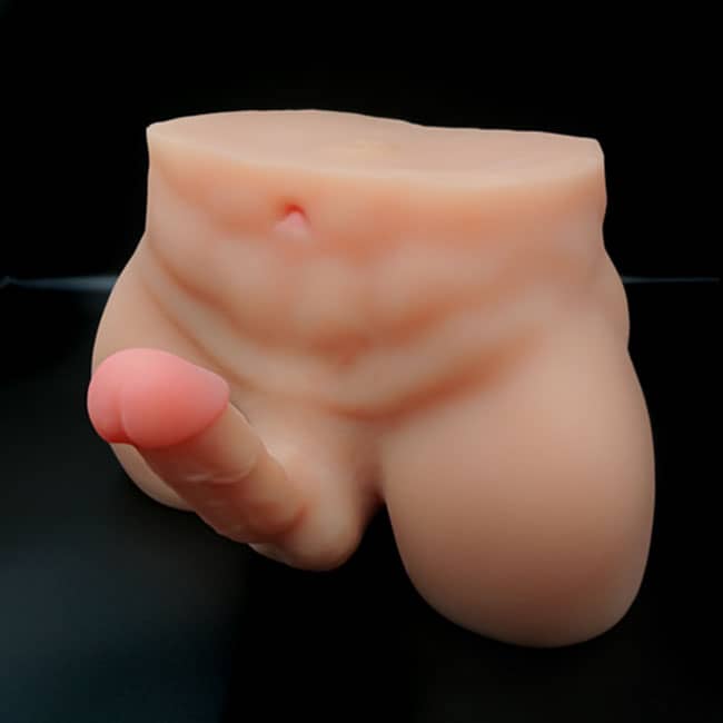 Búp bê bán thân nam kèm dương vật khủng - hình minh họa 2