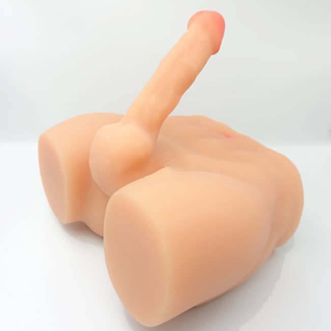 Búp bê bán thân nam kèm dương vật khủng - hình minh họa 5