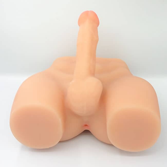 Búp bê bán thân nam kèm dương vật khủng - hình minh họa 6