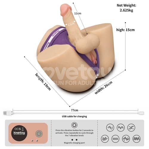 Vòng 3 Lovetoy Streetgirl's – Hệ thống rung kép siêu mạnh, trải nghiệm chân thực - hình minh họa 5