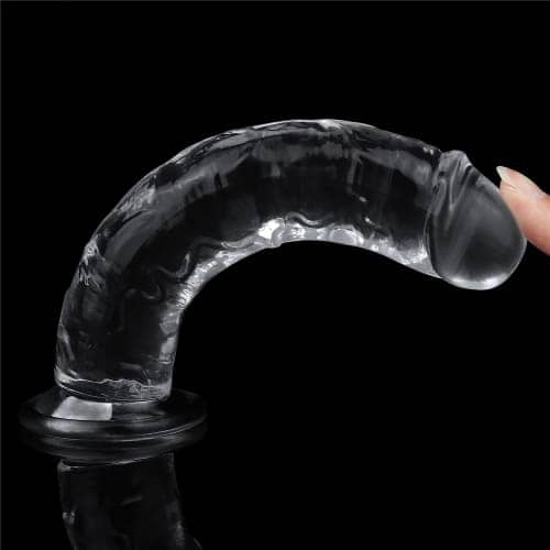 Dương vật silicon trong suốt - hình minh họa 3