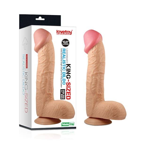 Dương vật siêu khủng LoveToy- the King size (DV58) - hình minh họa 2