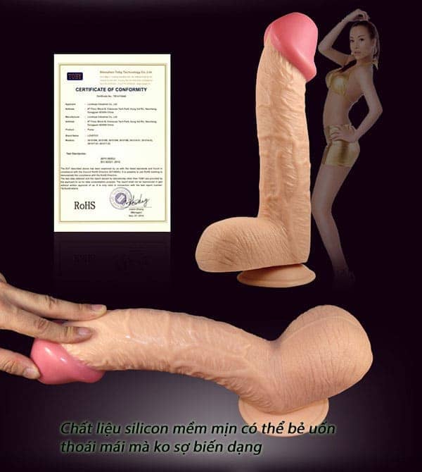 Dương vật siêu khủng LoveToy- the King size (DV58) - hình minh họa 3