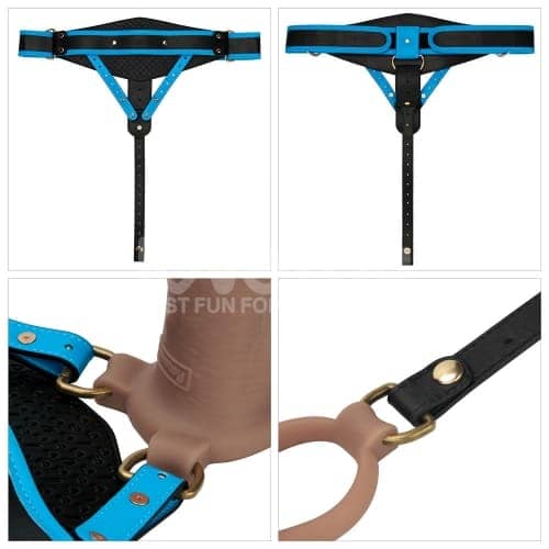 Dương Vật Giả Rung Đeo Ngoài Lovetoy INGEN Silicon Thiết Kế Linh Hoạt - hình minh họa 2