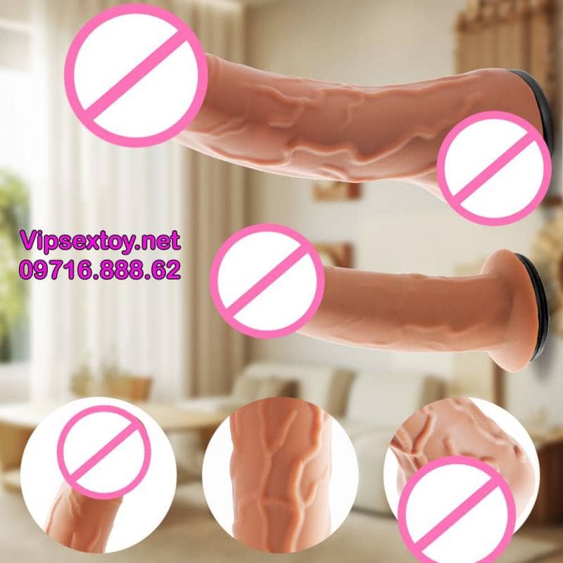 Dương Vật Đai Đeo 2 Đầu Rung Thụt – Điều Khiển Từ Xa Cực Mạnh Mẽ - hình minh họa 9