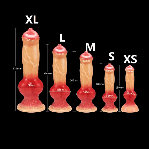 Dương vật chó siêu mềm mịn - hình minh họa 3