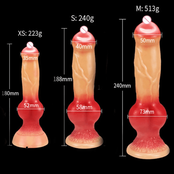 Dương vật chó siêu mềm mịn - hình minh họa 4