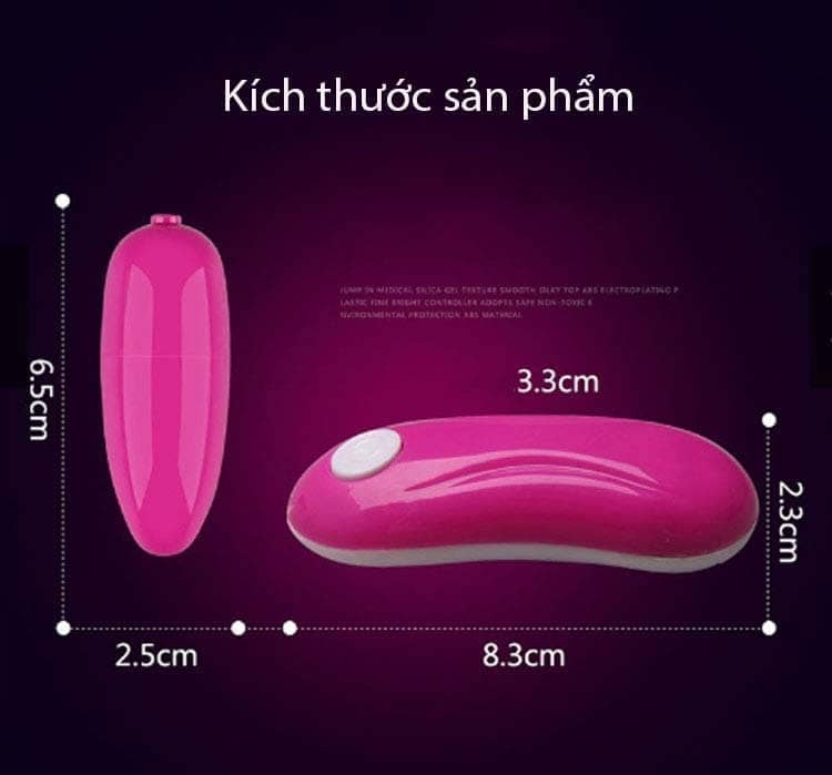 Trứng rung đa tần giá rẻ (EG02) - hình minh họa 3