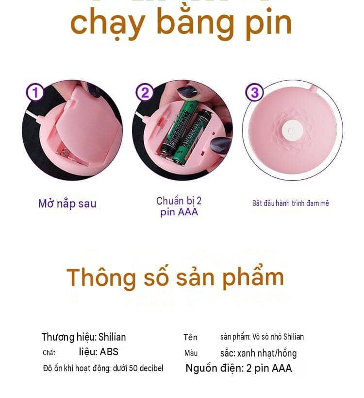 Trứng Rung Tình Yêu Đa Tần Có Dây Snjan - hình minh họa 6