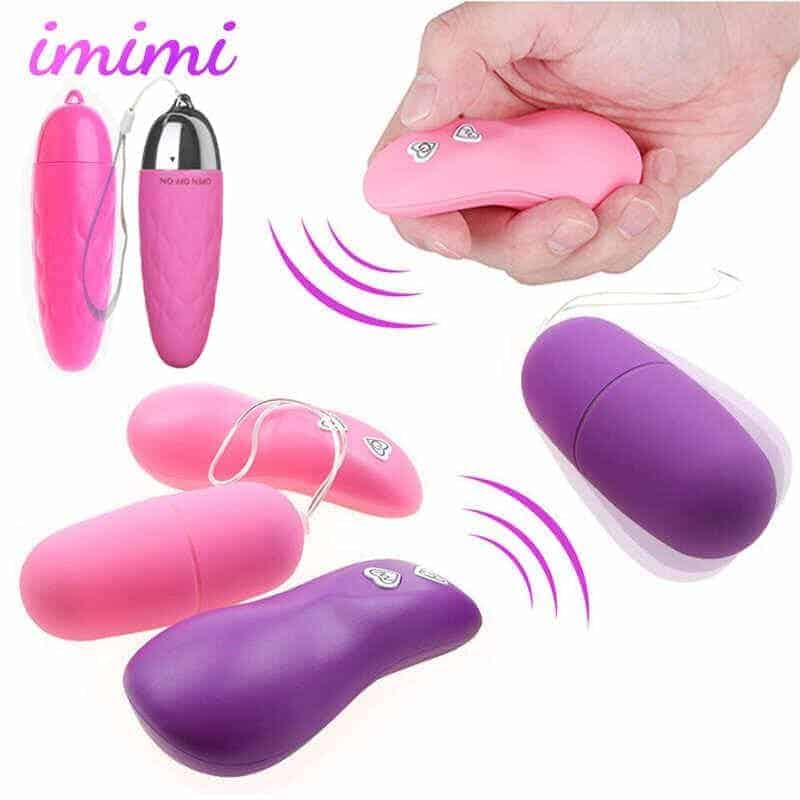 Trứng rung điều khiển từ xa Lovely (EG03)