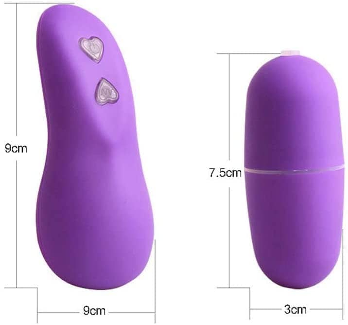 Trứng rung điều khiển từ xa Lovely (EG03) - hình minh họa 3