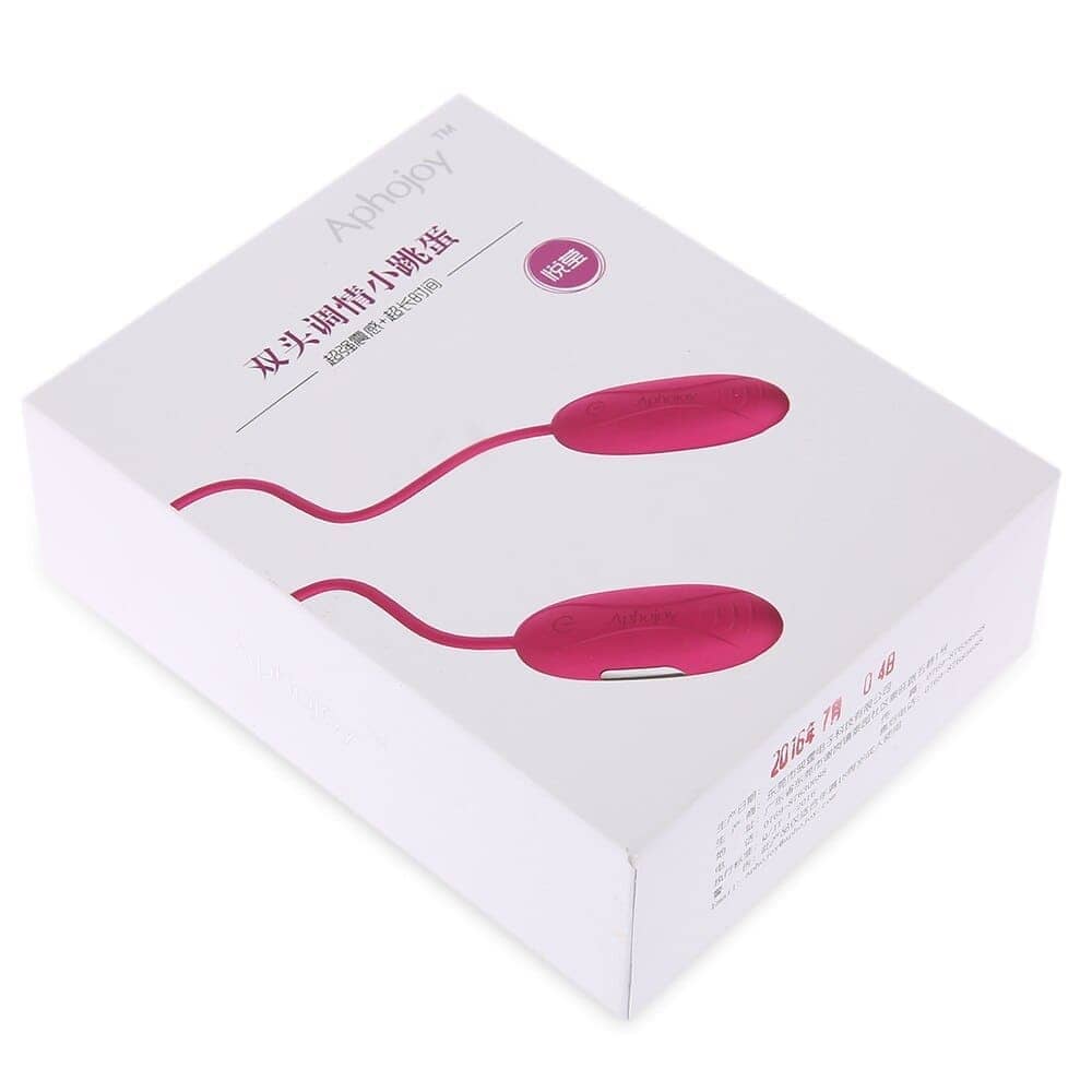 Trứng rung 2 đầu nối dây mềm độc đáo rung độc lập nhau (EG05A) - hình minh họa 4