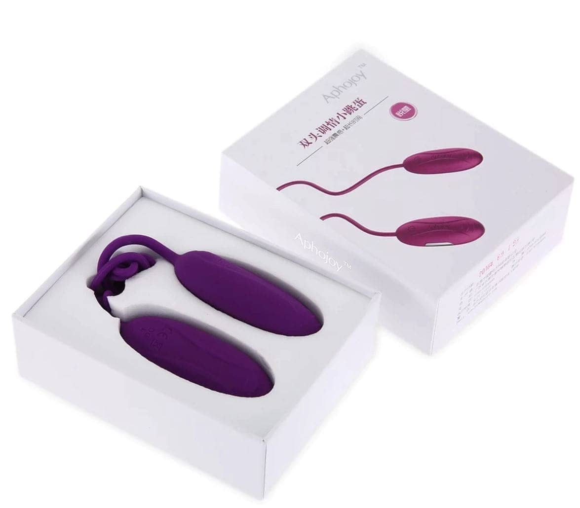 Trứng rung 2 đầu nối dây mềm độc đáo rung độc lập nhau (EG05A) - hình minh họa 6