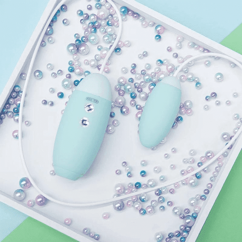 Trứng rung bú,liếm, mút 2 đầu cực độc, cực phê - hình minh họa 2