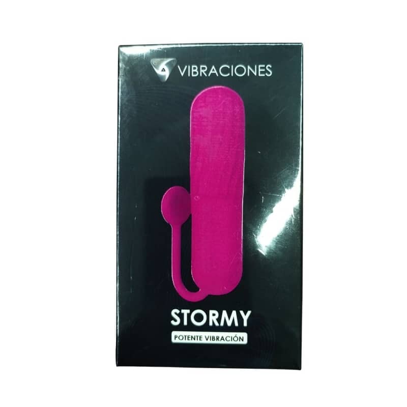 Trứng Rung Mini Stormy Sạc Pin 10 Chế Độ - hình minh họa 5