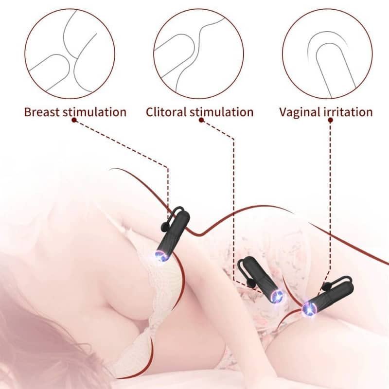 Trứng Rung Mini Stormy Sạc Pin 10 Chế Độ - hình minh họa 7