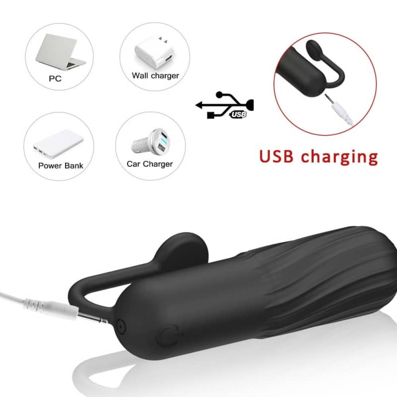 Trứng Rung Mini Stormy Sạc Pin 10 Chế Độ - hình minh họa 9