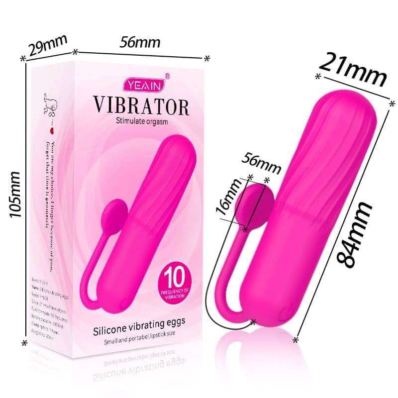 Trứng Rung Mini Stormy Sạc Pin 10 Chế Độ - hình minh họa 10
