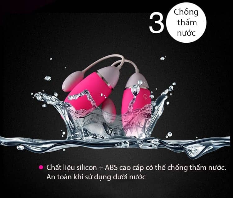 Trứng rung điều khiển xa Evo- Đốt cháy đam mê (EG12) - hình minh họa 5