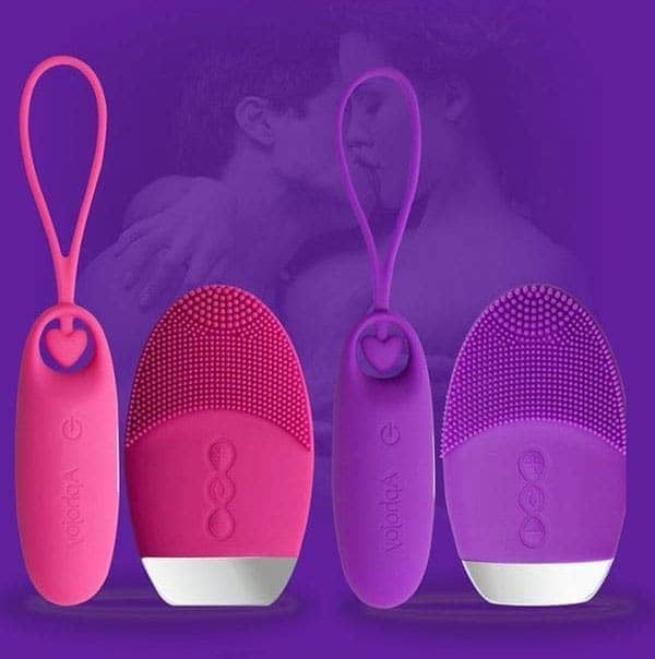 Trứng rung Aphojoy điều khiển có chức năng rung liếm độc đáo (EG16)