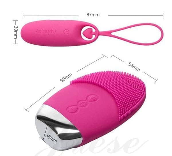Trứng rung Aphojoy điều khiển có chức năng rung liếm độc đáo (EG16) - hình minh họa 2