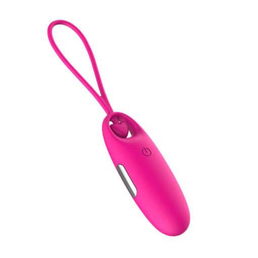 Trứng rung tình yêu Aphojoy sạc pin bấm trực tiếp
