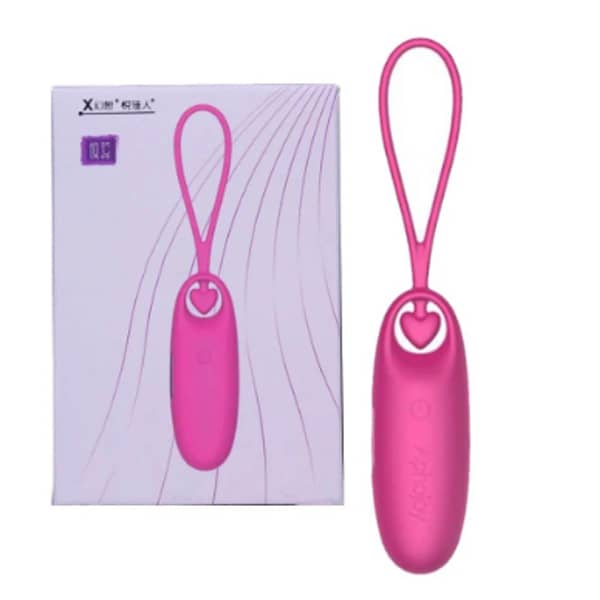 Trứng rung tình yêu Aphojoy sạc pin bấm trực tiếp - hình minh họa 4