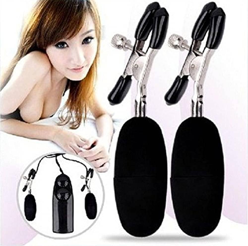 Trứng rung đôi có kẹp mát xa ngực (EG18A)