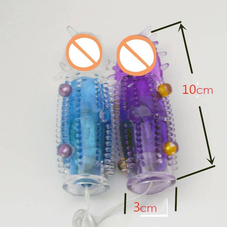 Trứng rung silicon gai bi mềm mại cực sướng (EG22B) - hình minh họa 3