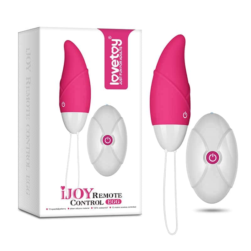 Trứng rung cao cấp điều khiển xa Lovetoy iJoy (EG27)