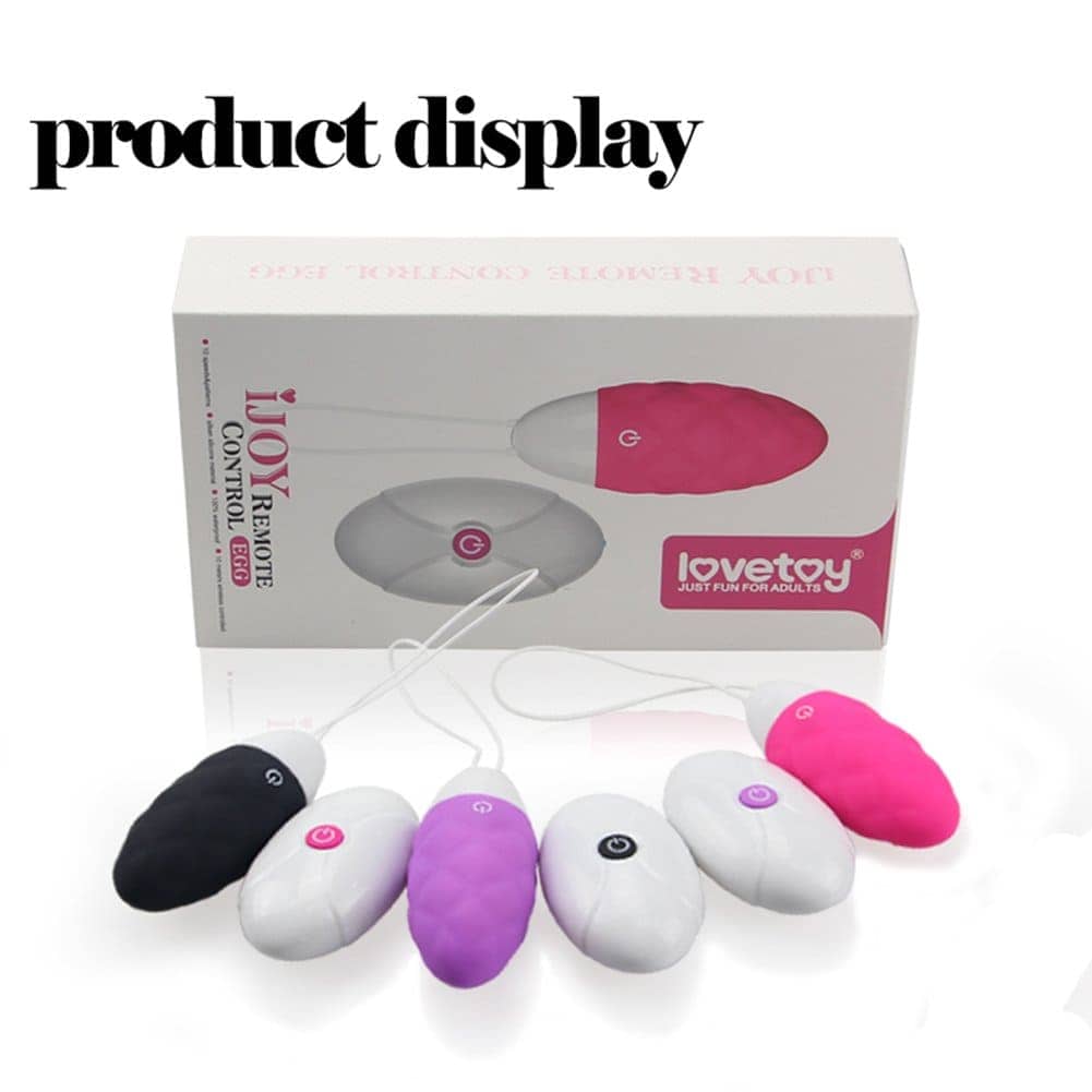 Trứng rung đa tần điều khiển xa LoveToy Ijoy (EG28) - hình minh họa 2