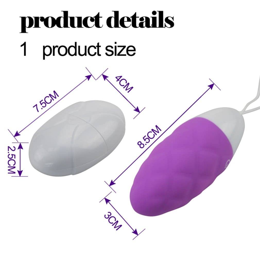 Trứng rung đa tần điều khiển xa LoveToy Ijoy (EG28) - hình minh họa 3