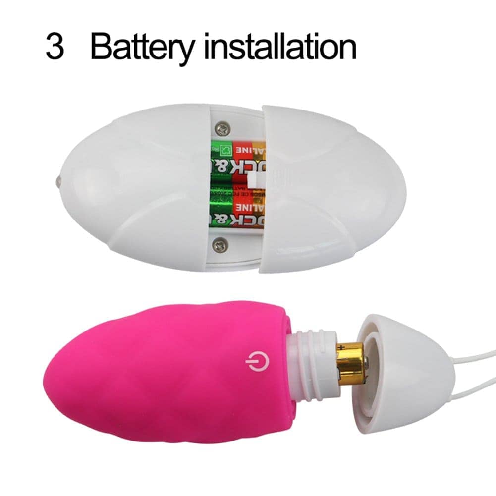 Trứng rung đa tần điều khiển xa LoveToy Ijoy (EG28) - hình minh họa 4