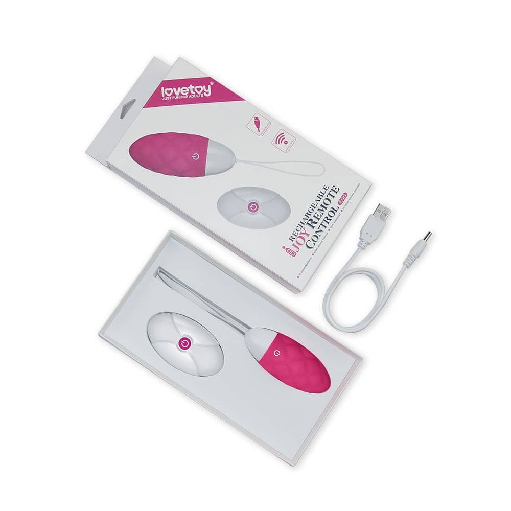 Trứng rung đa tần điều khiển xa LoveToy Ijoy (EG28) - hình minh họa 10