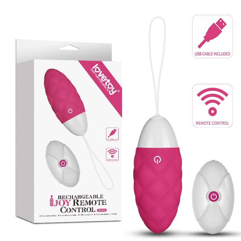 Trứng rung đa tần điều khiển xa LoveToy Ijoy (EG28) - hình minh họa 11