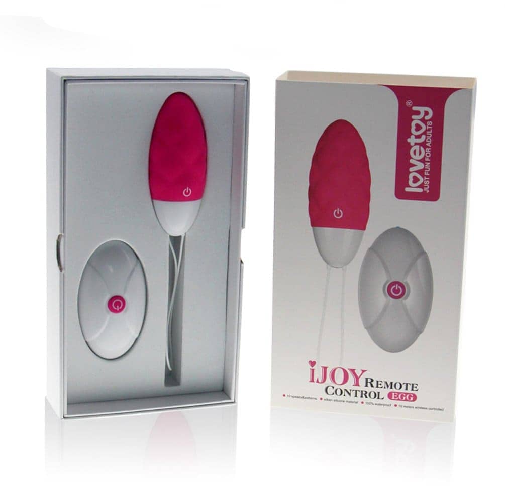 Trứng rung đa tần điều khiển xa LoveToy Ijoy (EG28) - hình minh họa 12