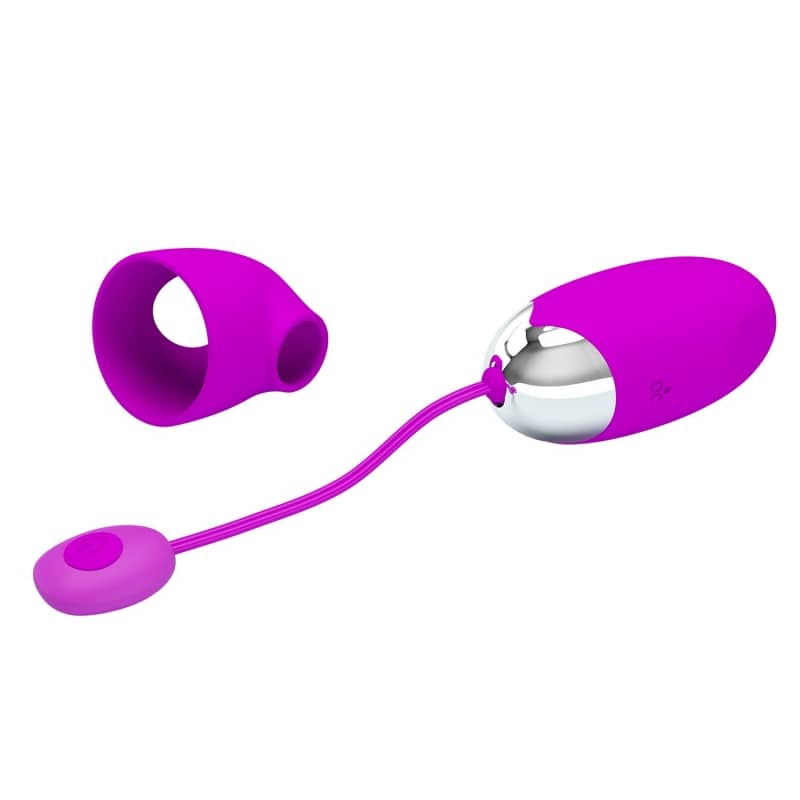 Trứng rung táp cực mạnh kết nối app Prettylove Kaila - hình minh họa 3