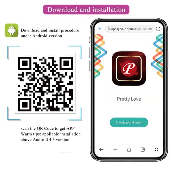Trứng rung táp cực mạnh kết nối app Prettylove Kaila - hình minh họa 7