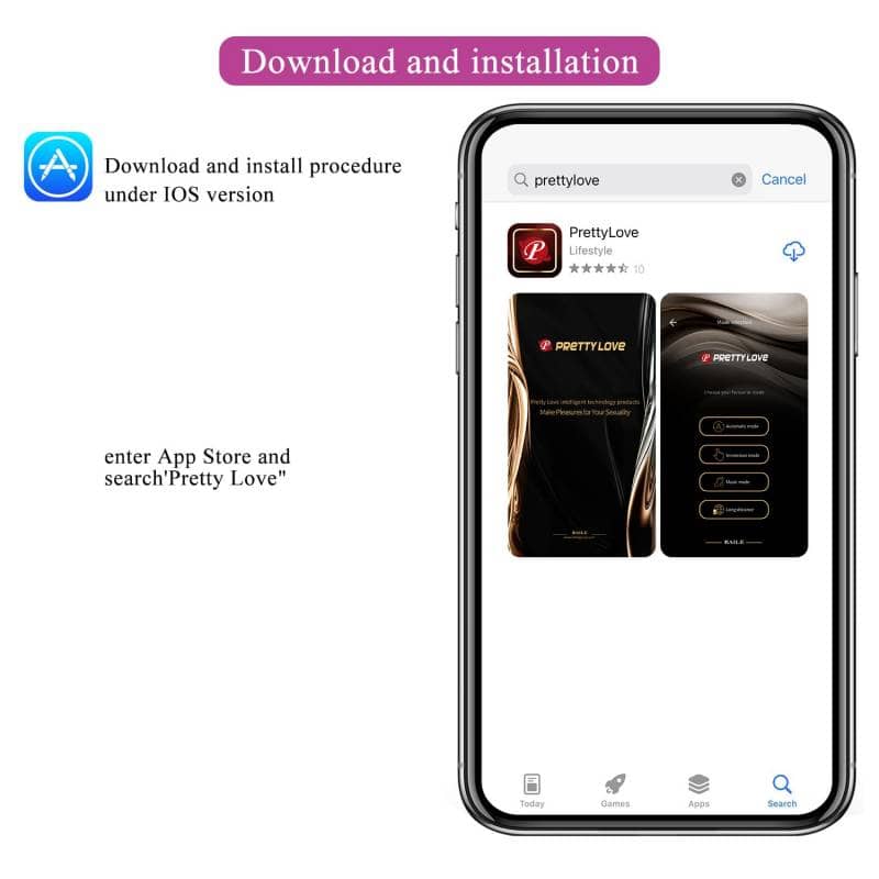 Trứng rung táp cực mạnh kết nối app Prettylove Kaila - hình minh họa 11