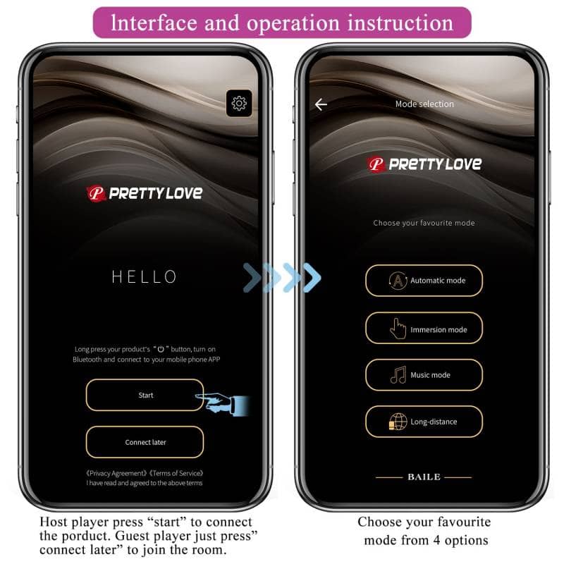 Trứng rung táp cực mạnh kết nối app Prettylove Kaila - hình minh họa 13