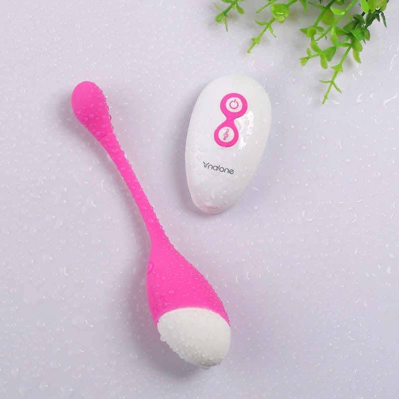 Trứng rung điều khiển xa Nalone Sweetie - hình minh họa 2