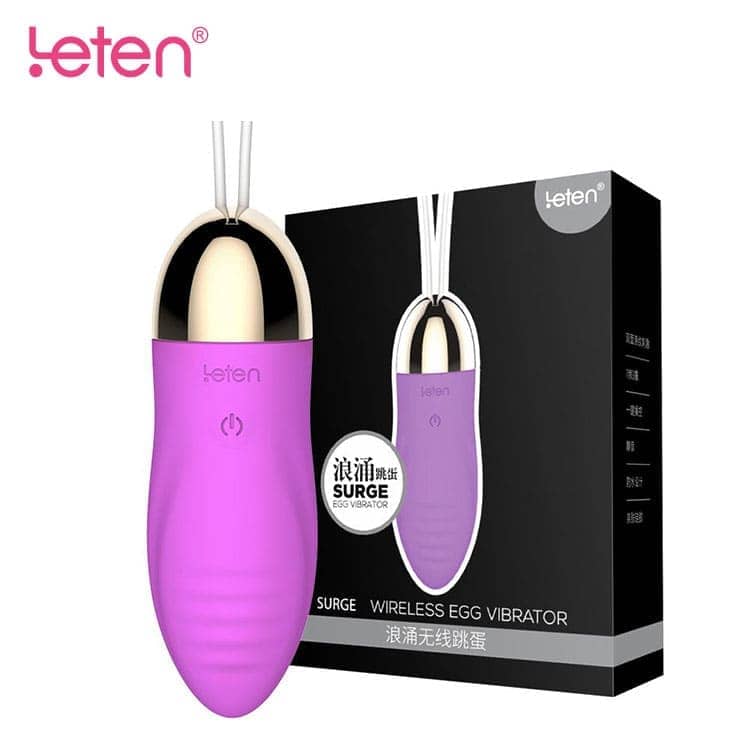 Trứng rung điều khiển xa Leten Surge (EG33) - hình minh họa 2