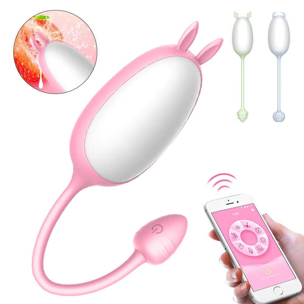 Trứng rung 7 tần số Leten Cute (EG33B) - hình minh họa 2