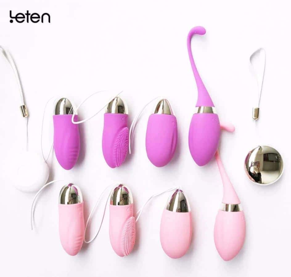 Trứng rung sạc pin điều khiển xa Leten Swan (EG33C) - hình minh họa 2
