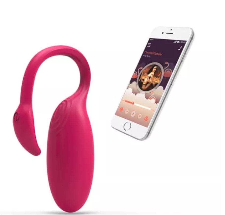 Trứng rung không dây kết nối bluetooth-Vũ công thiên nga (EG34) - hình minh họa 2