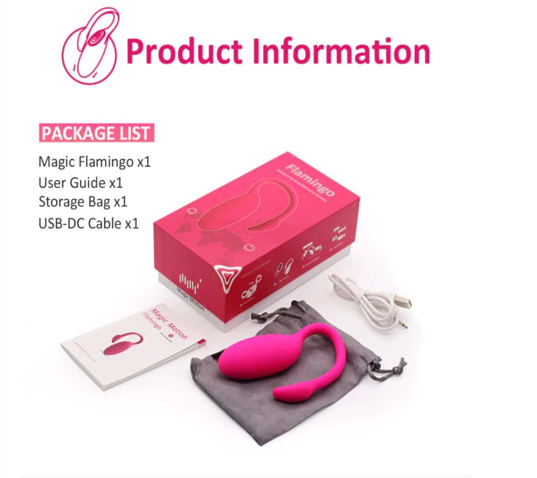 Trứng rung không dây kết nối bluetooth-Vũ công thiên nga (EG34) - hình minh họa 3